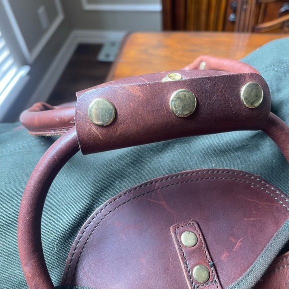 Vintage original Orvis Battenkill Duffle Bag - Picture 8 of 10